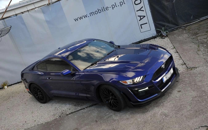 Ford Mustang cena 119900 przebieg: 80500, rok produkcji 2016 z Krynki małe 781